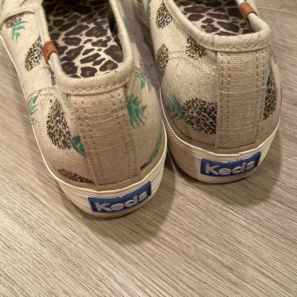 Keds Pineapple Triple Decker Canvas Platform Sneaker - Picture 3 of 5